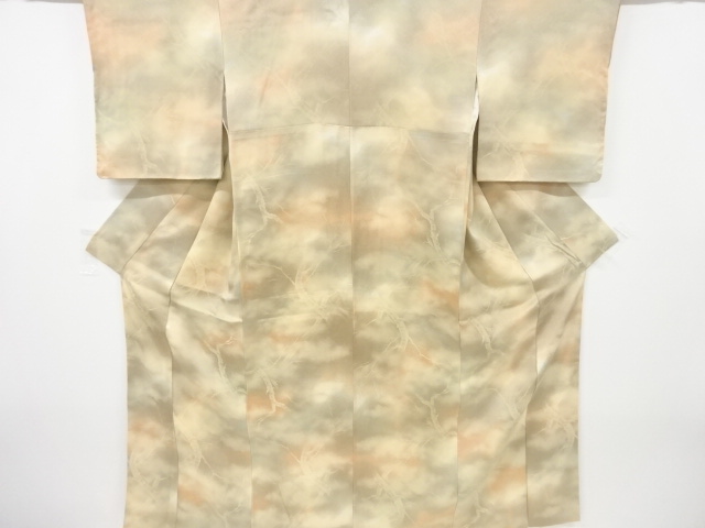 JAPANESE KIMONO / KOMON / TREES